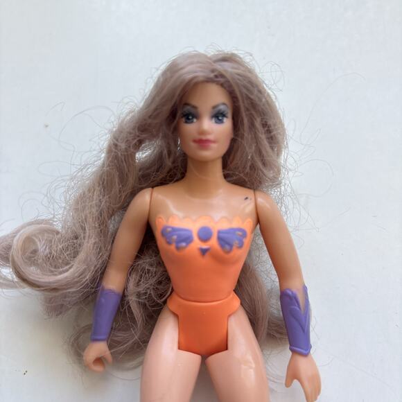 Mattel 1985 Princess of Power Flutterina Doll She Ra MOTU Vintage Figure - Picture 2 of 4